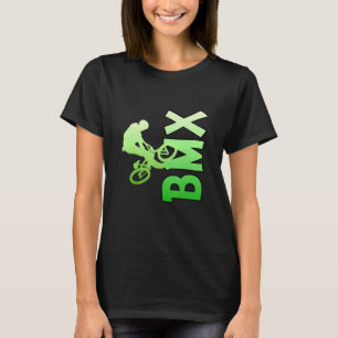 T-shirt Bmx Stunts Vélo Vélo Vélo Motocross