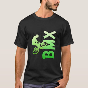 T-shirt Bmx Stunts Vélo Vélo Vélo Motocross