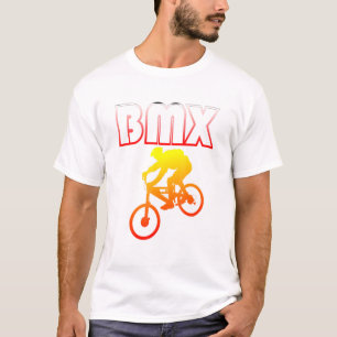 T-shirt Bmx Stunts Vélo Vélo Vélo Motocross 1