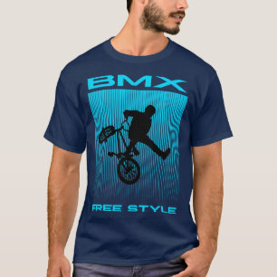 T-SHIRT BMX STYLE GRATUIT 1 JAMBE