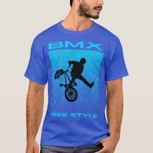 T-SHIRT BMX STYLE GRATUIT 1 JAMBE