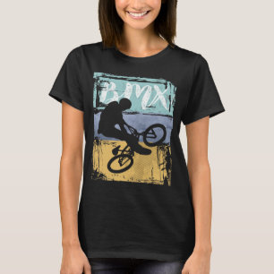 T-shirt BMX Tee - Vintage Retro BMX Bike Rider