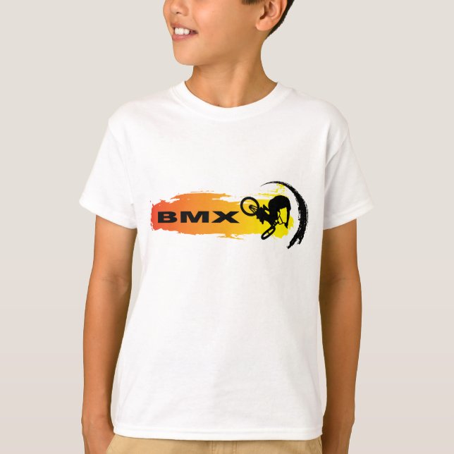 T-shirt BMX unique (Devant)