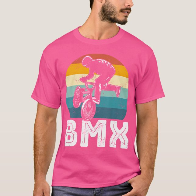T-shirt Bmx Vélo Bmx (Devant)