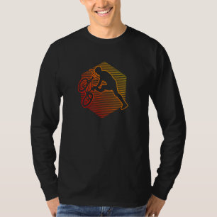 T-shirt Bmx Vélo Bmx Hommes