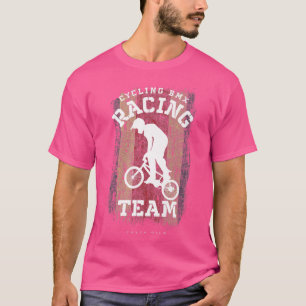 T-shirt BMX Vélo Costa Rica Drapeau Vélo Course BMX