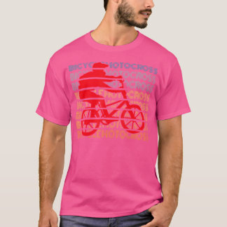 T-shirt Bmx Vélo Cycliste Bmx-Ramp Vélos Vélo