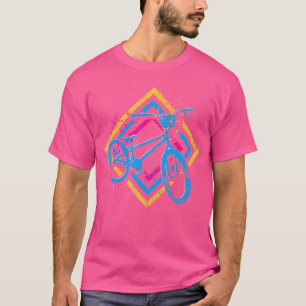 T-shirt Bmx Vélo De Course Vélo D'Équitation Vélo Bmx