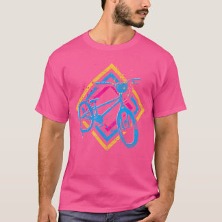 T-shirt Bmx Vélo De Course Vélo D'Équitation Vélo Bmx