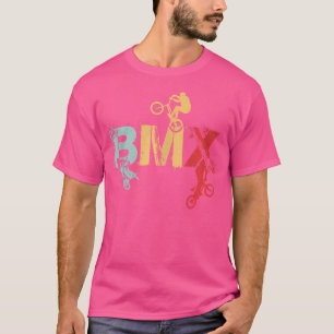 T-shirt Bmx Vélo Fans Boys Youth Bmx