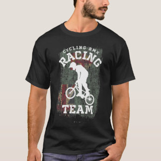 T-shirt BMX Vélo Fidji Drapeau Vélo Course BMX 303