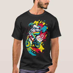 T-SHIRT BMX VÉLO LOVER 3