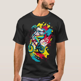 T-SHIRT BMX VÉLO LOVER 3