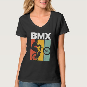 T-shirt Bmx Vélo Motocross Sport Bmx Race Racer Me