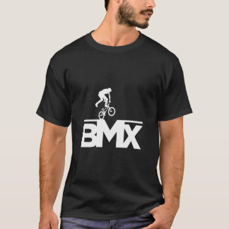 T-shirt Bmx Vélo Rider Course Bicycle Cadeaux Garçons Fill