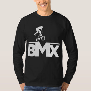 T-shirt BMX Vélo Rider Course Vélo Cadeaux Garçons Filles