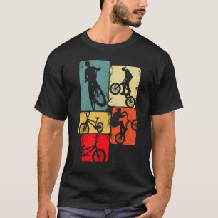 T-shirt BMX Vélo Stunt Racing Enfants Garçons