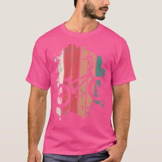 T-shirt Bmx Vélo Stunt Trick Rider Bmx