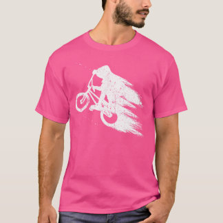 T-shirt Bmx Vélo Vélo Vélo Mtb Bmx