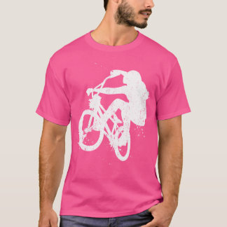 T-shirt Bmx Vélo Vélo Vélo Mtb Bmx