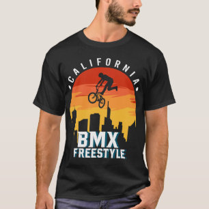 T-shirt BMX Vélo Vintage Retro Freestyle BMX Riders BMX Tr