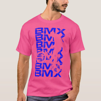 T-shirt Bmx Vélos fans garçons Vélo jeunesse Bmx