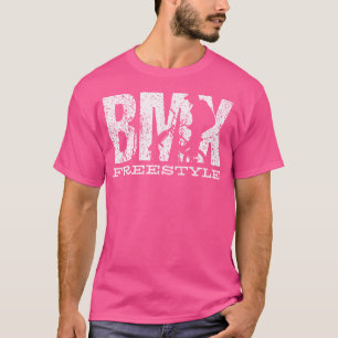 T-shirt Bmx Vélos fans garçons Vélo jeunesse Bmx