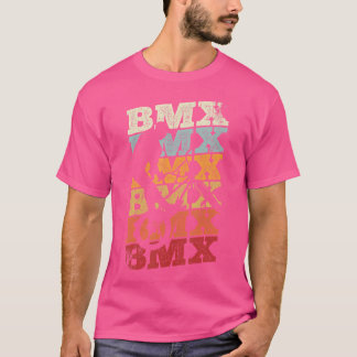 T-shirt Bmx Vélos fans garçons Vélo jeunesse Bmx