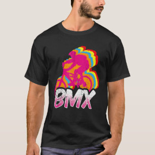T-shirt BMX Vélos vintages VTT garçons VTT jeunesse BMX