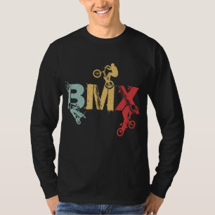 T-shirt BMX Ventilateurs Vélo Vintage Cadeaux Garçons Jeun