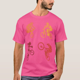 T-shirt Bmx Vêtements Adultes Bmx