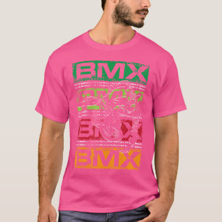 T-shirt Bmx Vêtements Adultes Bmx