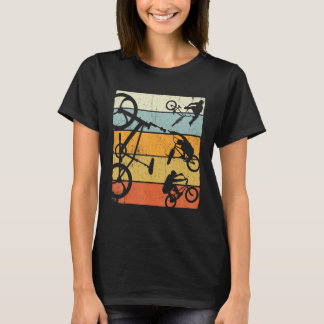 T-shirt BMX vêtements enfants adultes BMX BMX battement de