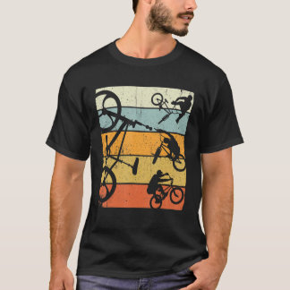 T-shirt BMX vêtements enfants adultes BMX BMX battement de