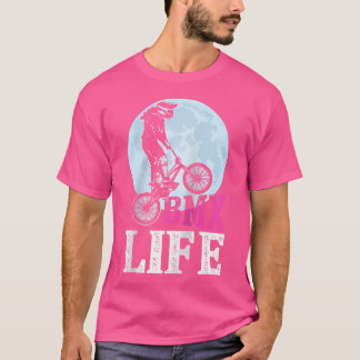 T-shirt Bmx Vie Girls Bmx Girls Bmx Apparel Et Bmx Bas