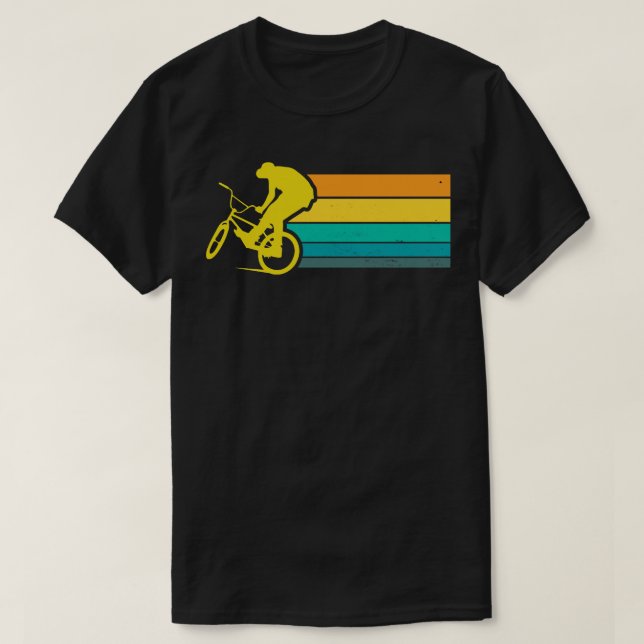 T-shirt BMX vintage (Design devant)