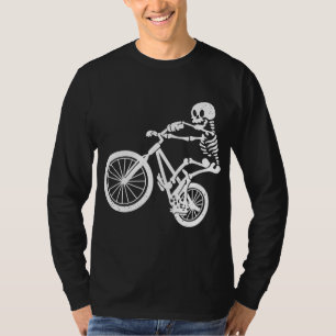 T-shirt BMX VTT Skeleton I BMX Vélo Cycliste