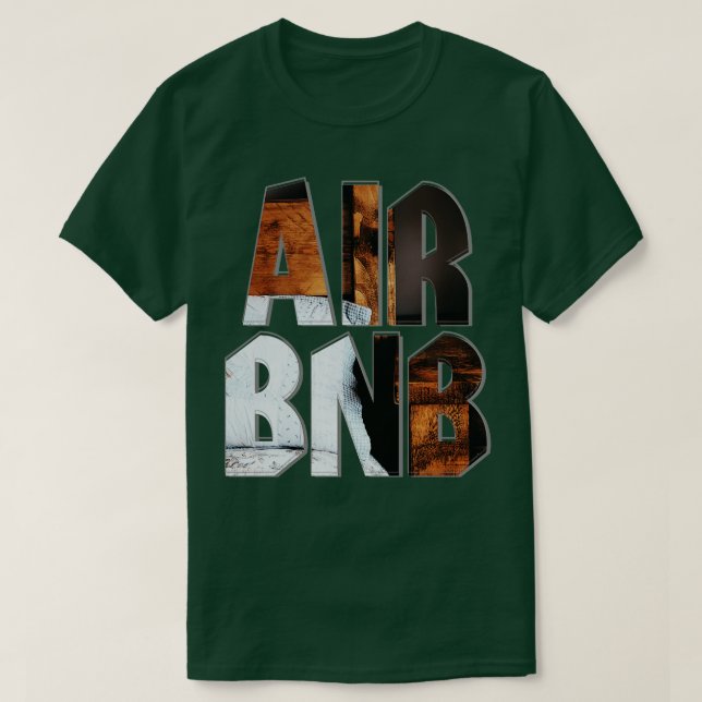 T-SHIRT BNB AIR (Design devant)