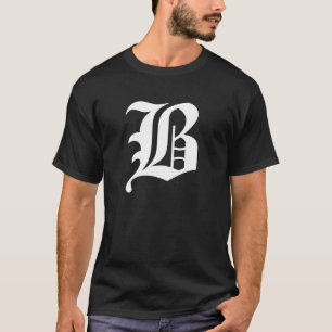 T-shirt Bnice "B" T noir