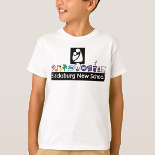 T-shirt BNS Youth Color Logo