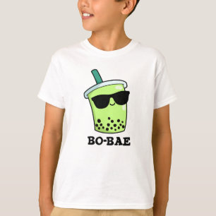 T-shirt Bo-bae Funny Boba Tea Pun