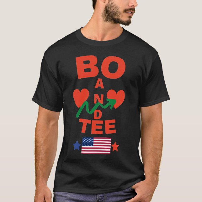 T-shirt Bo et Tee Classic USA Collection 2 (Devant)