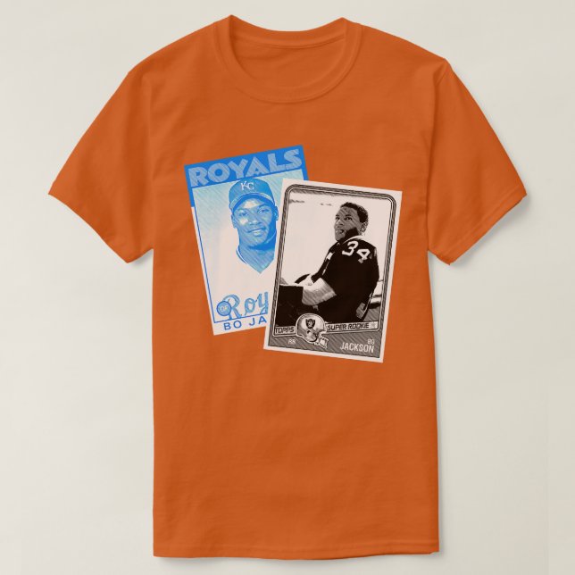 T-shirt Bo Jackson Rookie ds (Design devant)