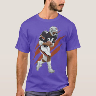 T-shirt Bo Jackson Running Bold #34 Claw