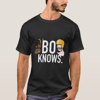 T-shirt Bo Knows