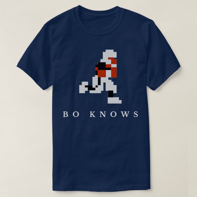 T-shirt Bo Knows (Design devant)