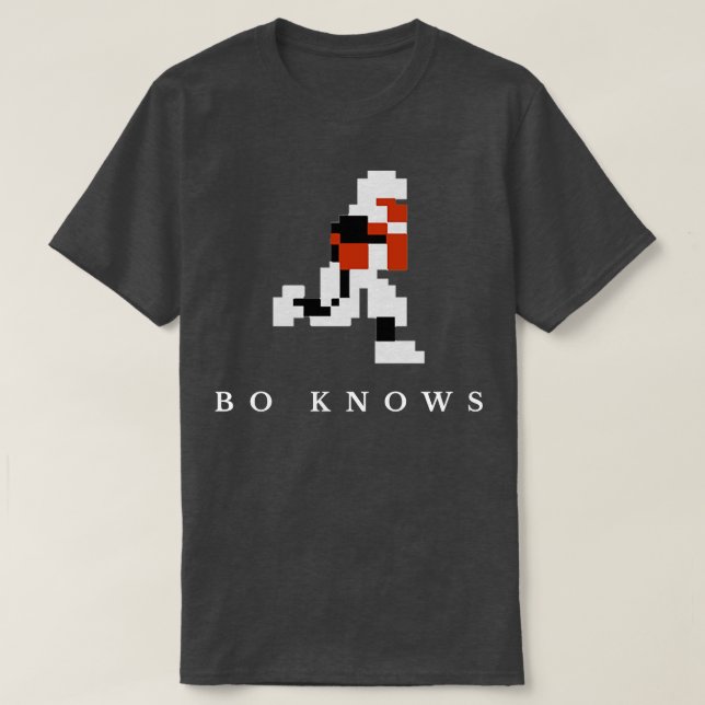 T-shirt Bo Knows (Design devant)