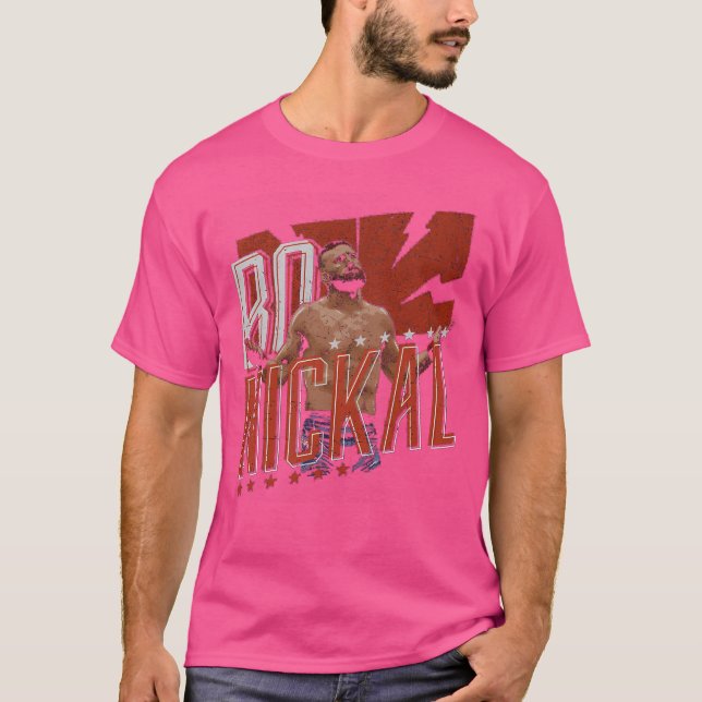 T-shirt Bo Nickal Shrug (Devant)