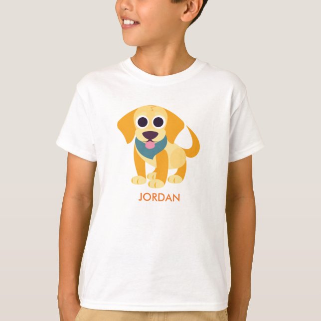 T-shirt Bo the Dog (Devant)