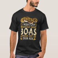 Boa Constrictor Serpent Herpétologiste Magique Boa